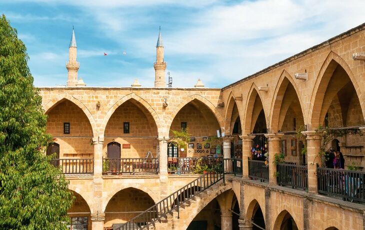 Büyük Han in Nicosia, Zypern