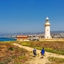 Leuchtturm in Paphos, Zypern