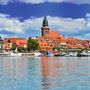 Hafen von Waren an der Müritz