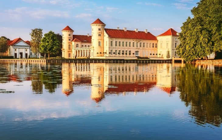 Das romantische Schloss Rheinsberg