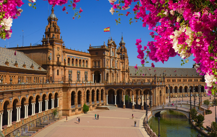 Plaza de España, Sevilla