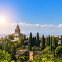 Alhambra in Granada