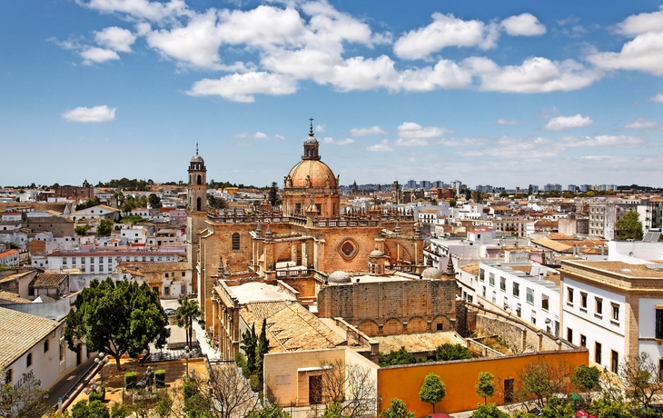 Jerez de la Frontera in Andalusien