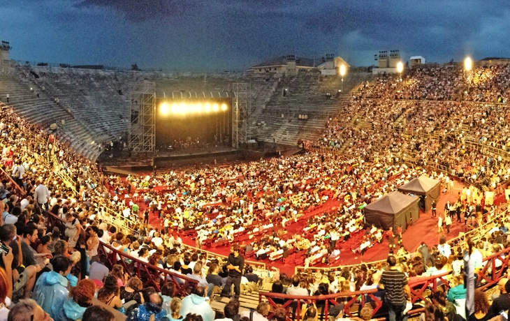 Arena di Verona, Italien