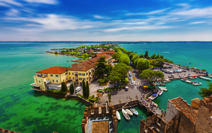 Blick über Sirmione