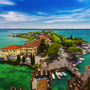 Blick über Sirmione