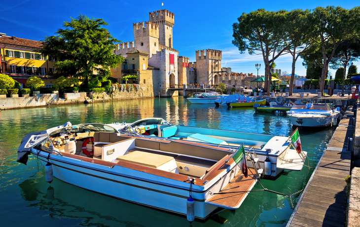 Sirmione am Gardasee