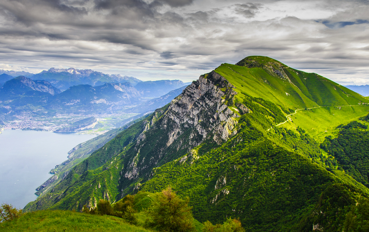 Monte Baldo: einer der Gardaseeberge in Italien