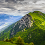 Monte Baldo: einer der Gardaseeberge in Italien