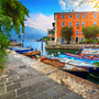 Hafen von Limone sul Garda