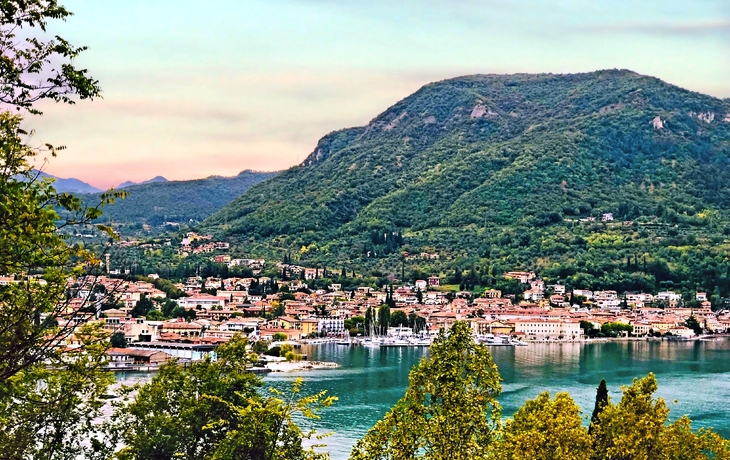 Blick auf den Gardasee