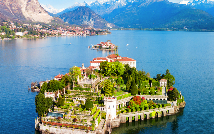 Isola Bella im Lago Maggiore