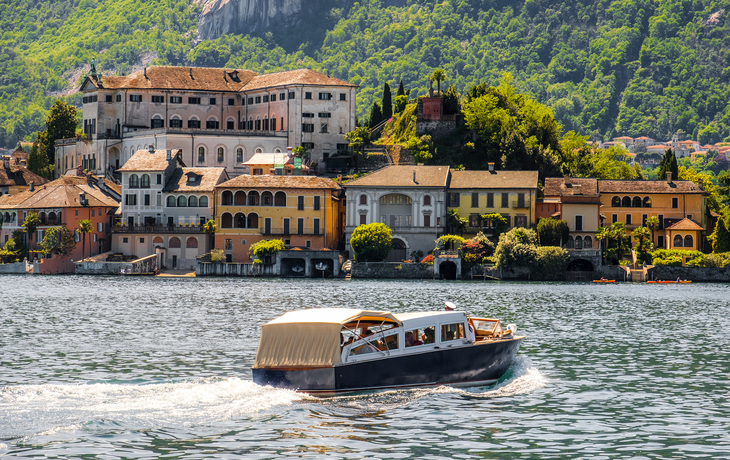 Insel San Giulio im Ortasee