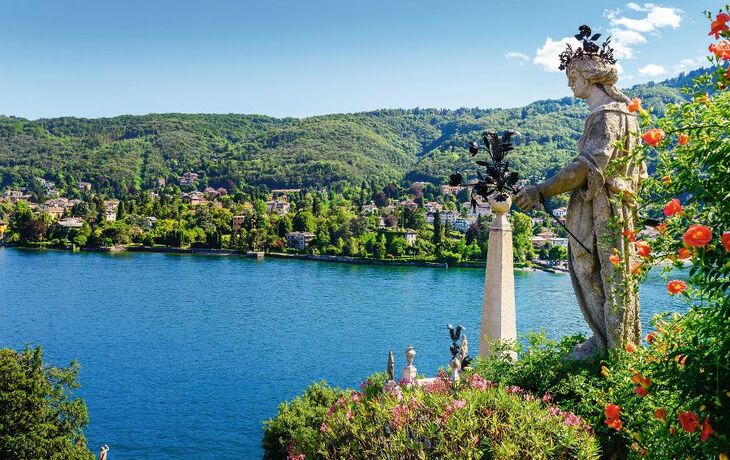 Isolabella Islad Lago Maggiore