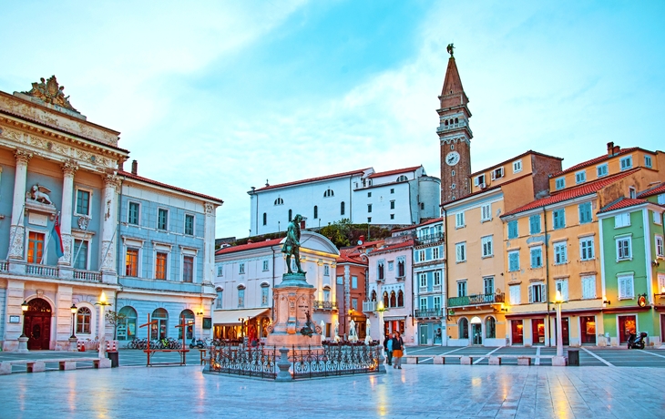 Altstadt von Porec in Kroatien