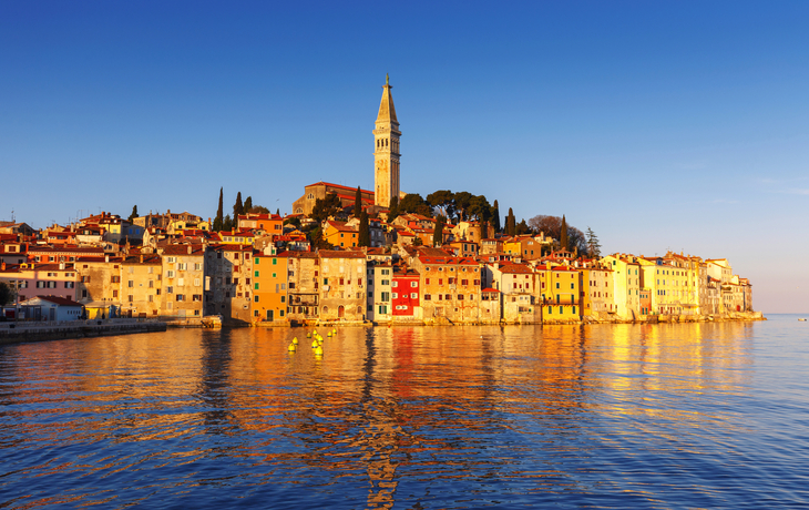 Rovinj in Istrien, Kroatien