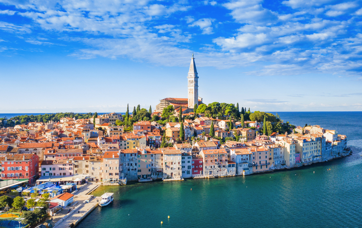 Rovinj in Istrien, Kroatien