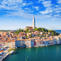 Rovinj in Istrien, Kroatien