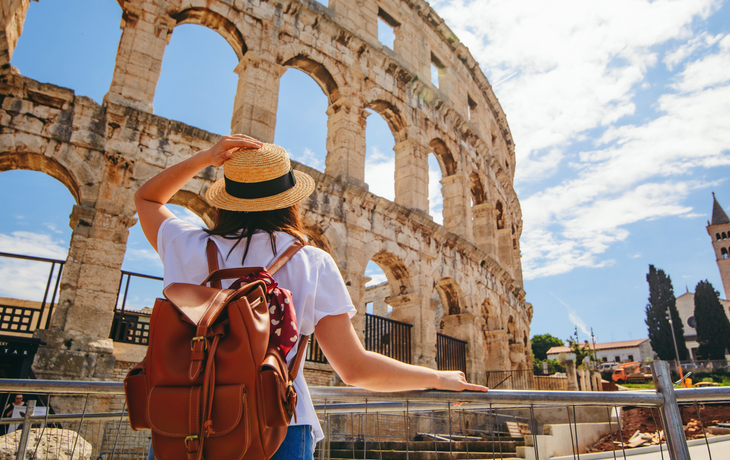 Amphitheater in Pula