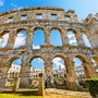 Amphitheater (Arena) in Pula