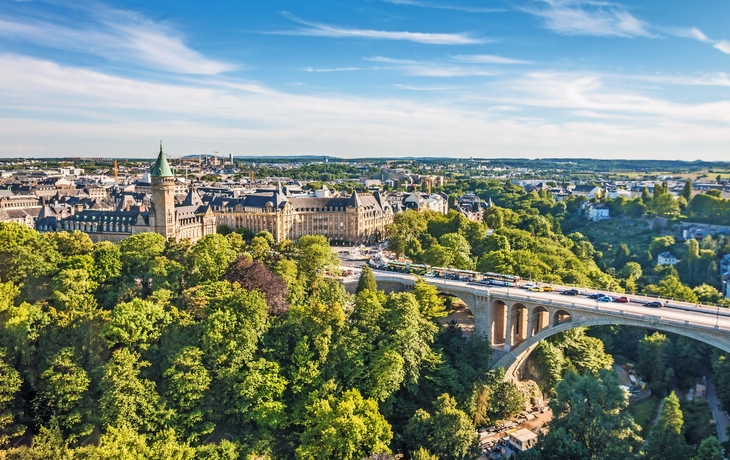 Panorama von Luxemburg