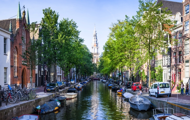 Amsterdam in den Niederlanden