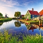 Zaanse Schans in den Niederlanden