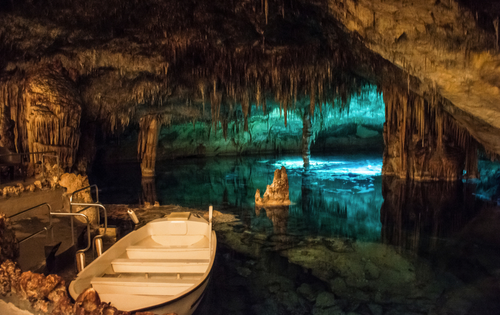 Coves del Drac in Porto Cristo auf Mallorca