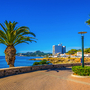 Küstenpromenade bei Palma de Mallorca