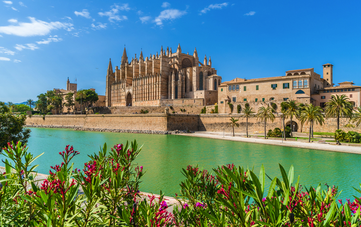 Kathedrale von Palma auf Mallorca