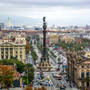 Skyline von Barcelona