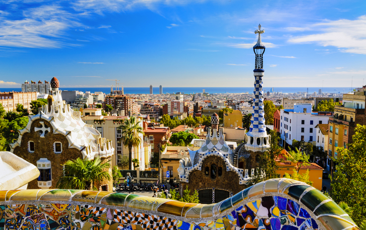 Park Güell in Barcelona