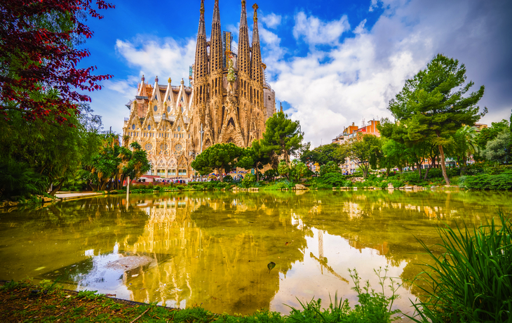 Sagrada Familia in Barcelona