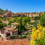 Dorfpanorama von Valldemossa