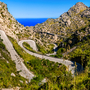 Blick auf das Tramuntana Gebirge