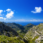 Blick auf das Tramuntana Gebirge