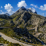 Blick auf das Tramuntana Gebirge