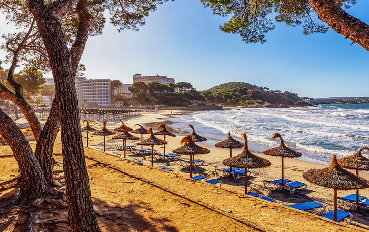 Platja Gran de Torà in Peguera