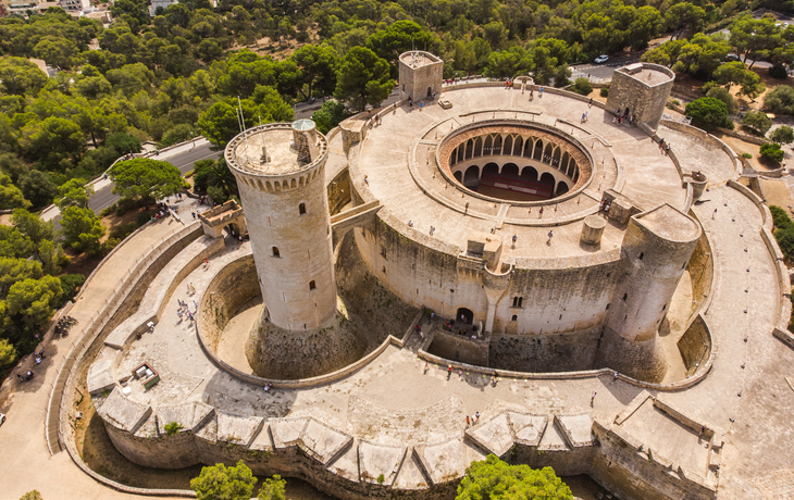 Schloss Bellver in Palma de Mallorca