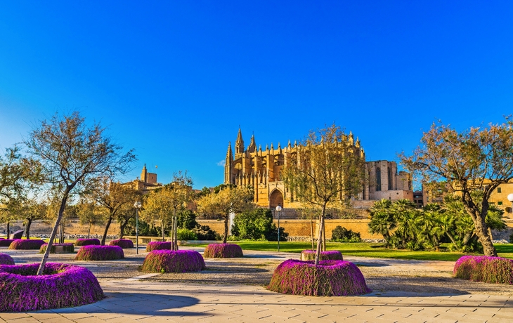 Kathedrale von Palma auf Mallorca