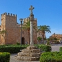 Stadtmauer in Alcúdia auf Mallorca