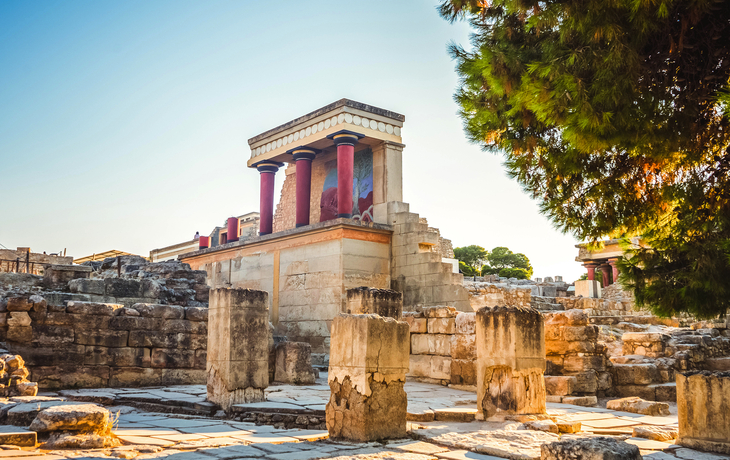 Tempel Knossos, Kreta