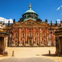 Schloss Sanssouci in Potsdam, Deutschland