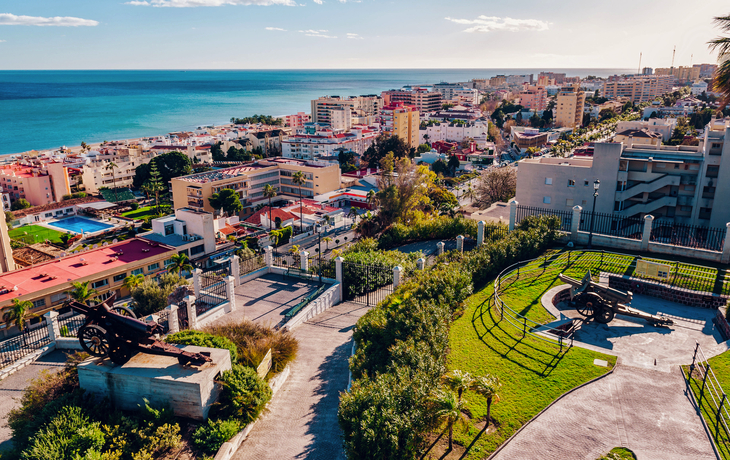 Torremolinosin der Provinz Malaga