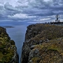 Blick auf den Nordkap