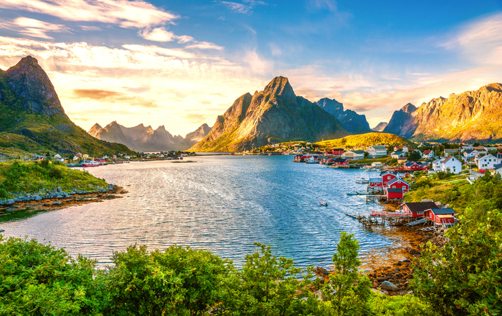 Reine in den Lofoten