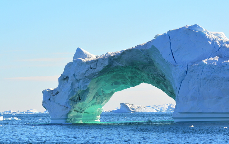 Eisjfjord bei Nuuk, Grönland