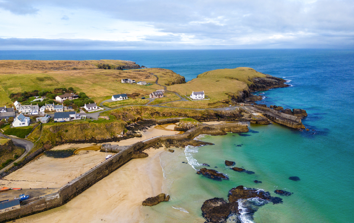 Isle of Lewis auf den Äußeren Hebriden, Großbritannien