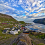 Honningsvåg nahe des Nordkaps, Norwegen