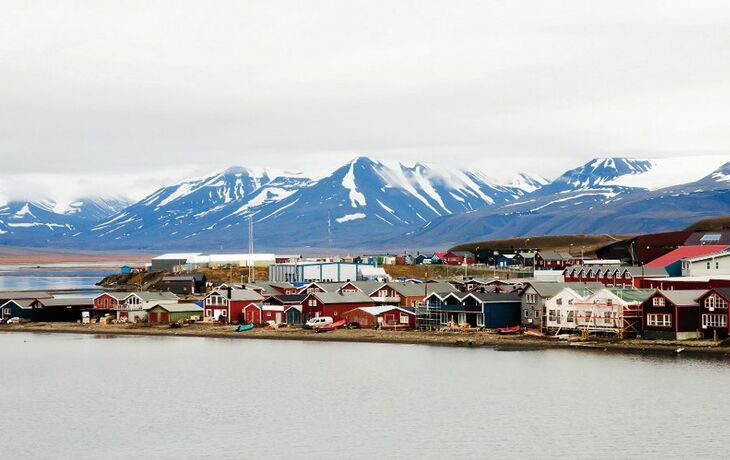 Longyearbyen, Norwegen